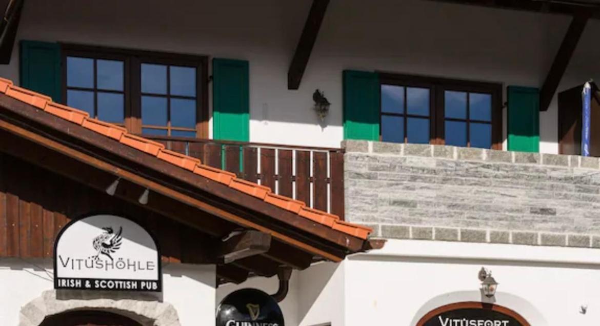Vitushoehle & Vitusfort - Magie Von Irland Und Schottland Füssen Kültér fotó